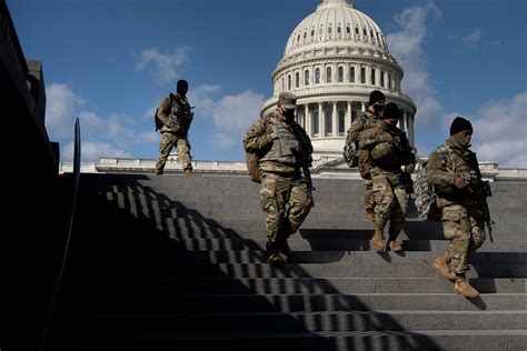 US National Guard leaves Capitol after 4 months | Daily Sabah