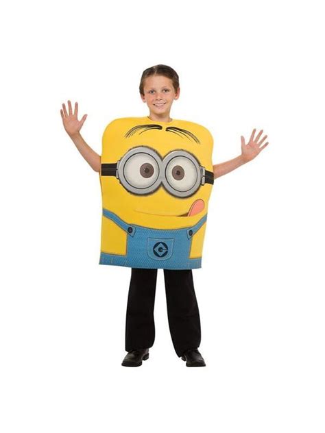 Child's Minion Dave Costume