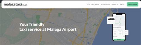 Taxis From Malaga Airport MalagaTaxi Co Uk