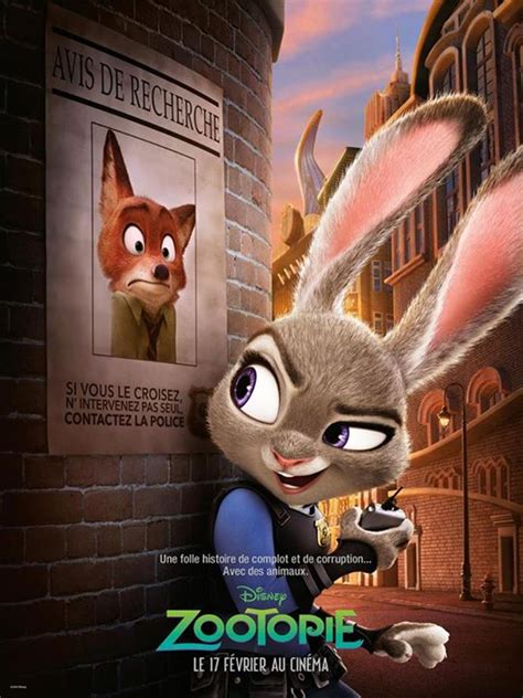 Zootopia French Poster Disneys Zootopia Photo 39036274 Fanpop