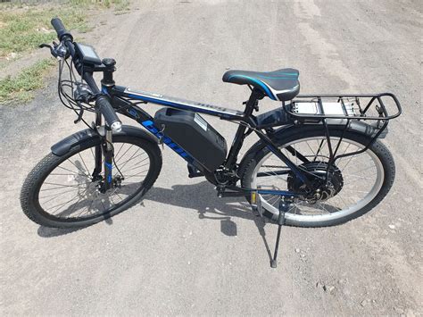 Электровелосипед 1000 Ватт с аккум 48 Вольт 20 Ah. Новый. Рассрочка ...