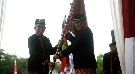 Di Peringatan Hut Provinsi Kaltim Ke Kutim Raih Panji