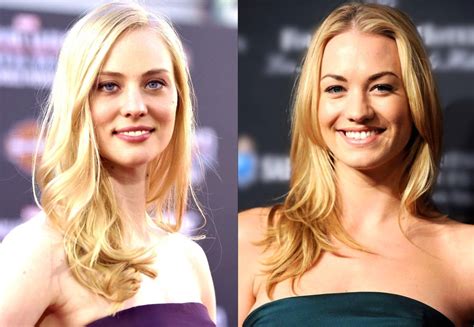 Best Face Deborah Ann Woll Vs Yvonne Strahovski Rcelebbattles