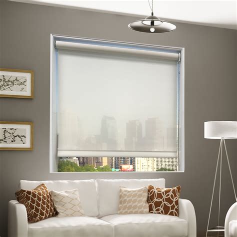 Harbor Shades Solar Screen Alabaster Roller Shade Reviews Wayfair