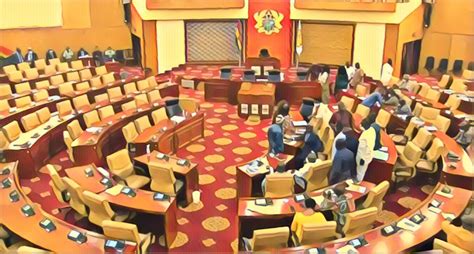 Budget Chaos Ghana Mps Clash Over Controversial Tax Hikes The Ghana