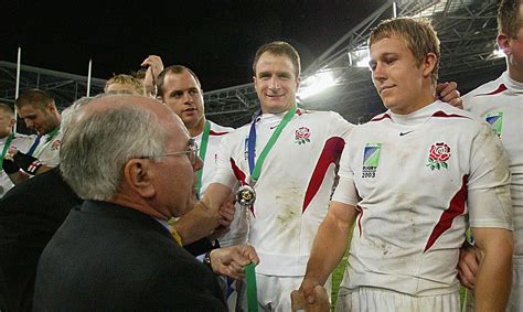 'I walked off after the 2003 World Cup hating rugby' says Jonny Wilkinson