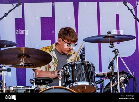 Alfie Templeman Trnsmt 2022 July 10th Stock Photo Alamy