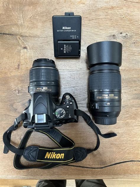 Nikon D Spiegelreflex Kamera Mit Zwei Objektiven Kaufen Auf Ricardo