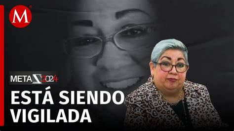 Ang Lica S Nchez Candidata Al Senado De La Rep Blica Llama A Los