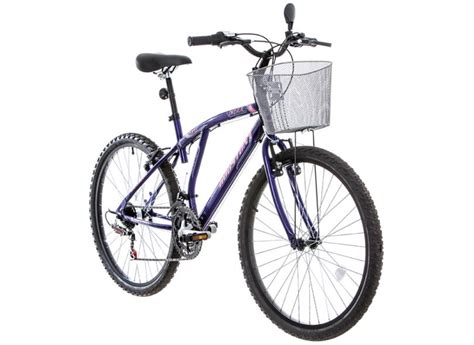 Bicicleta Houston Bristol Lance 21 Marchas Aro 26 Freio V Brake O