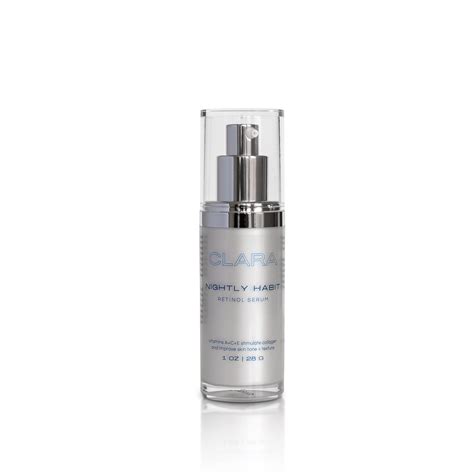 NIGHTLY HABIT RETINOL SERUM – CLARA