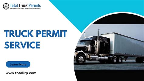 Commercial Truck State Permits Total Truck Permits Ntroducing Total