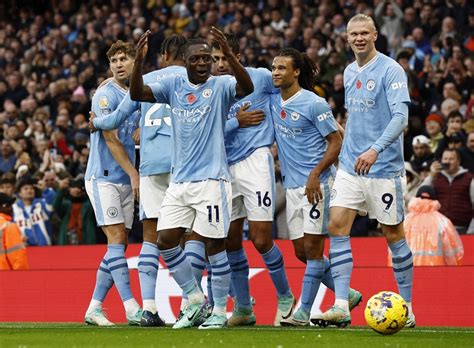 Hasil Manchester City Vs Bournemouth Di Liga Inggris The