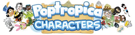 Categorycharacters Poptropica Wiki Fandom