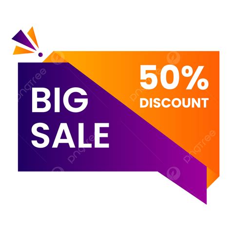 Sale Offer Discount Vector Png Images Discount Big Sale Offer