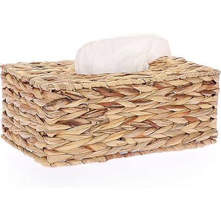 Amazon Vintiquewise Water Hyacinth Wicker Tissue Box Cover