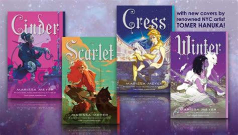 The Lunar Chronicles Redesigned Paperbacks Are Available Now Marissa Meyer