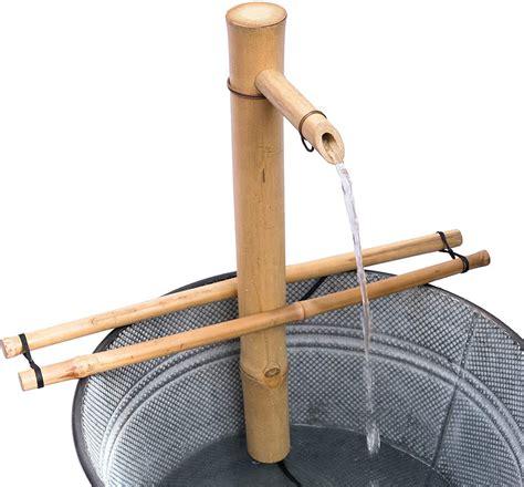 Bamboo Fountain Kit Adjustable 18" – Routes Gallery