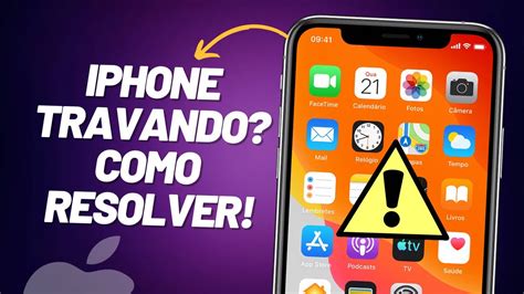 iPhone TRAVANDO ou LENTO Como Resolver de forma Fácil YouTube