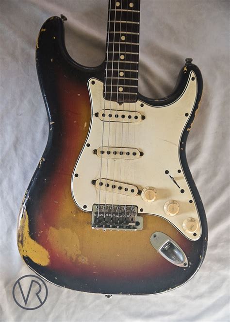 Jimi Hendrix 1964 Fender Strat