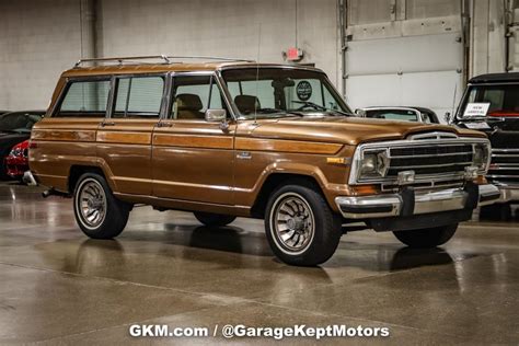 1986 Jeep Grand Wagoneer For Sale 301870 Motorious