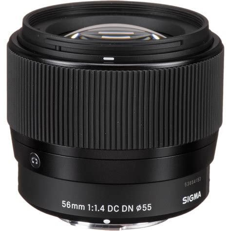 Sigma 56mm F 1 4 Dc Dn Contemporary Lens 351963 Bandh Photo Video