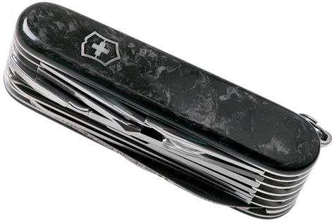 Victorinox Swiss Champ Damast Carbon Fibre J Limited Edition