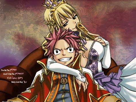 NaLuღೋ(Natsu x Lucy) - Fairy Tail Couples Wallpaper (36667962) - Fanpop