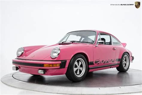 Magenta 1974 Porsche 911 Carrera My Beloved R196