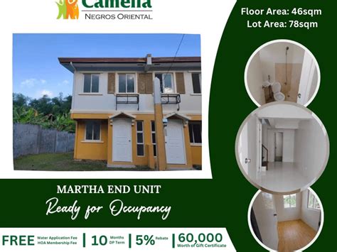 3 Bedroom Townhouse For Sale In Dumaguete Negros Oriental House And