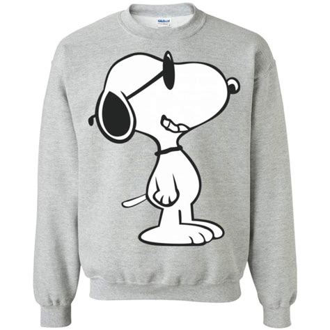 Agr Funny Snoopy Crewneck Pullover Sweatshirt Emprintstop In 2024