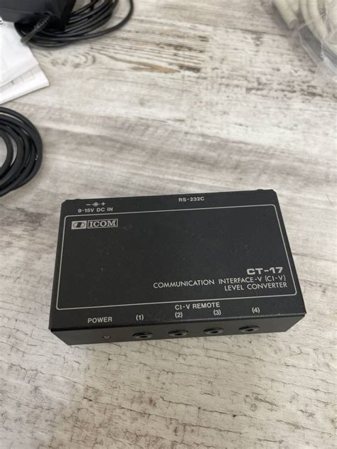 Yahoo オークション ICOM CT 17 CI V LEVEL CONVERTER