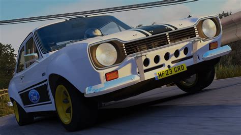 Assetto Corsa Ford Escort Mk Bdg Gr Subida A Pravia