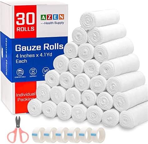 Amazon D H Medical Pack Of Gauze Bandage Roll Inches X