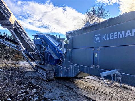 2018 KLEEMANN MS16D Screening Plant For Sale, 1,200 Hours | Annapolis ...