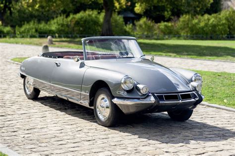 Photo 5 Citroen DS cabriolet Chapron enchères Vente aux enchères de