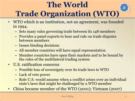 PPT Chapter 2 The Dynamic Environment Of International Trade