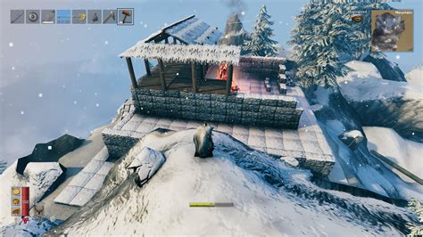 Stone castle : r/valheim