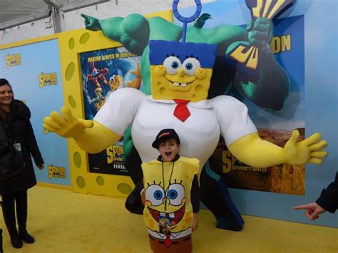 The Spongebob Movie: Sponge Out of Water 3D – Con at the New York Premiere!!!