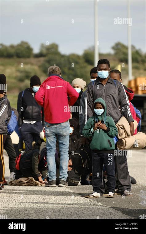 Augusta Sicily Italy December The Humanitarian Rescue Ship Geo