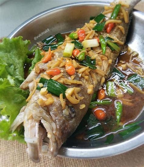 resep ikan kerapu goreng resep ikan kerapu goreng  resep olahan ikan