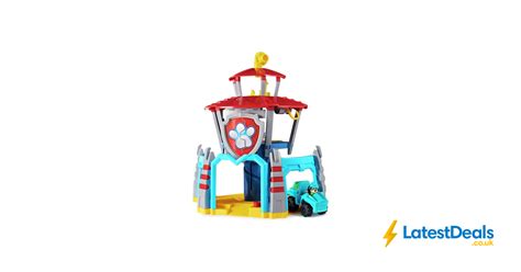 PAW Patrol Dino Rescue Playset, £12 at Argos