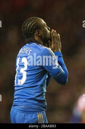 Victor Moses Chelsea Stock Photo Alamy