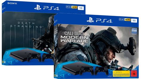 Black Friday Ps4 Bundles Mit Modern Warfare Und Death Stranding