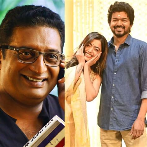 Thalapathy From Prabhu Deva To Prakash Raj A Look At Cast And