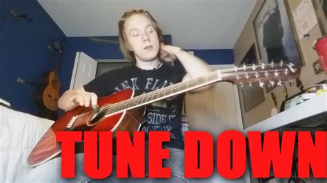 Guitar Tuning Tips Whole Half Step Down For And Strings Youtube