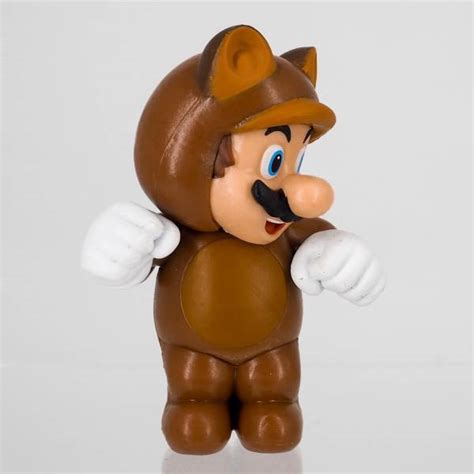 Super Mario Figure Collection Fcm Tanuki Mario San Ei Nin