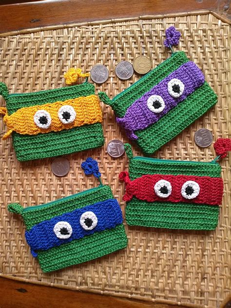 Crocheted Monster Pencil Bag Artofit