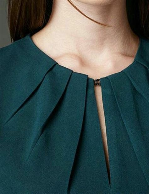 Gorgeous Neck Designs For Blouses And Simple Maxi Party Wear Dresses