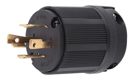 Amazon L14 30P 30 Plug Generator 125 250 VAC 3 Pole 4W 4 Prong